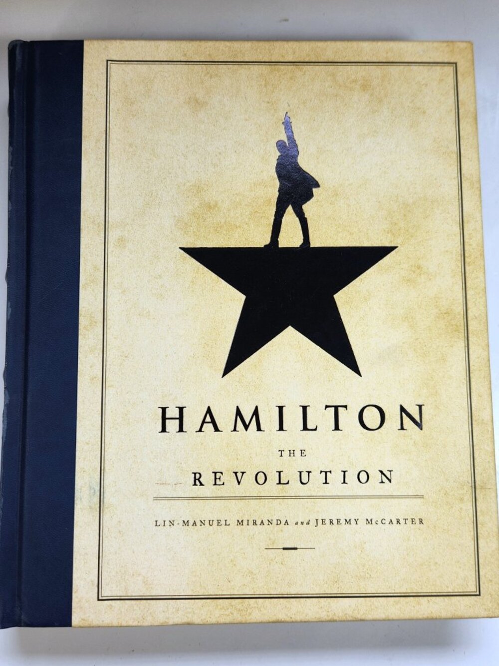 Hamilton The Revolution Hardcover Book Lin Manuel Miranda Libretto Broadway 2016